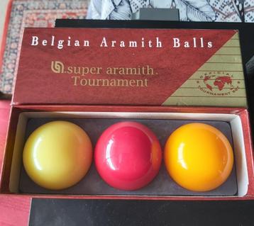 BOULES DE BILLARD, Enlèvement ou Envoi, Comme neuf, Queue ou Boules