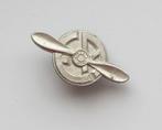 ABBL kenteken 'EA' "Etablissements d'Aéronautique" 1939, Verzamelen, Ophalen of Verzenden, Luchtmacht, Embleem of Badge