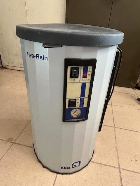 SYSTÈMES DE RÉCUPÉRATION D'EAU DE PLUIE - KSB, Jardin & Terrasse, Pompes à eau, Neuf, Électrique, Pompe d'appoint, Enlèvement