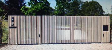 Tuinpoorten beschikbaar voor biedingen