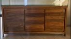 Buffet salon, Ophalen, Met deur(en), Buffet en teck recyclé, 150 tot 200 cm