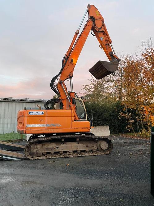 Doosan dx 180 lc, Zakelijke goederen, Machines en Bouw | Kranen en Graafmachines, Graafmachine, Ophalen of Verzenden