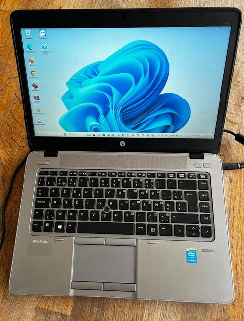 HP ELitebook 840 G2 Windows 11 8 ram 240 SSD, Computers en Software, Windows Laptops, Gebruikt, 14 inch, SSD, 2 tot 3 Ghz, 8 GB