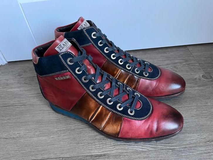 Harris sneakers maat 9 / 43, Kleding | Heren, Schoenen, Zo goed als nieuw, Sneakers, Overige kleuren, Ophalen of Verzenden