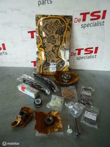 Complete Distributie Kettingset 1.4TSI BMY BLG CAV CAX VAG, Enlèvement ou Envoi, Neuf