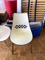 Chaises Calligaris Jam x5, Huis en Inrichting, Ophalen, Gebruikt, Overige kleuren, Metaal