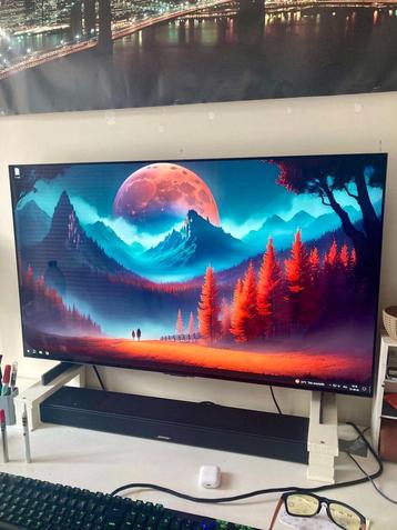 LG OLED 42"  4k disponible aux enchères