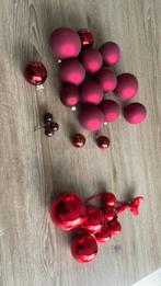 Rode kerstballen, Enlèvement, Comme neuf