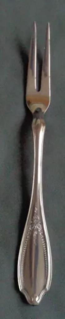WMF CROMARGAN ENGLISCHE ENGLISH ROSE vleesvork 19.2cm meat f, Huis en Inrichting, Keuken | Bestek, Zo goed als nieuw, Verzenden