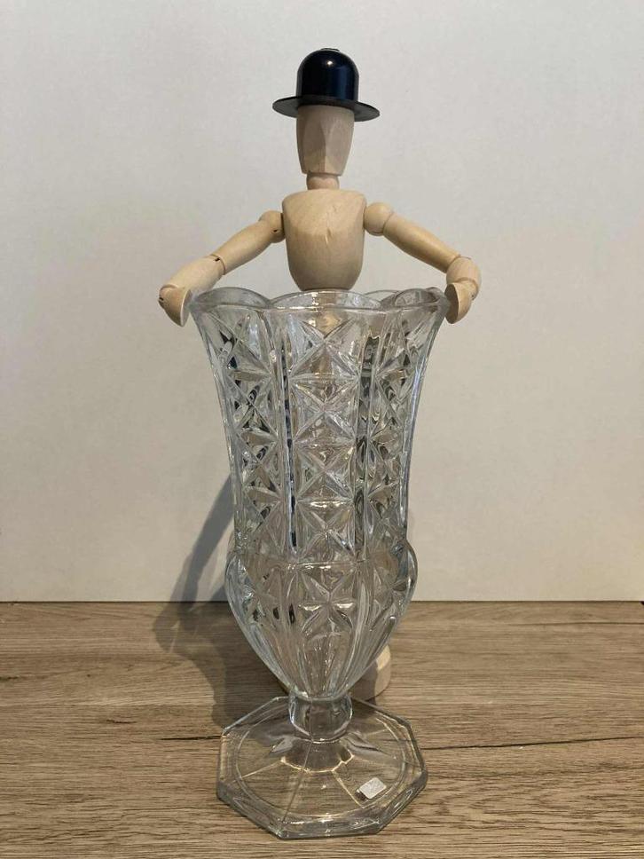 Prachtige vintage vaas gemaakt in Italië, Antiek en Kunst, Antiek | Vazen, Ophalen of Verzenden