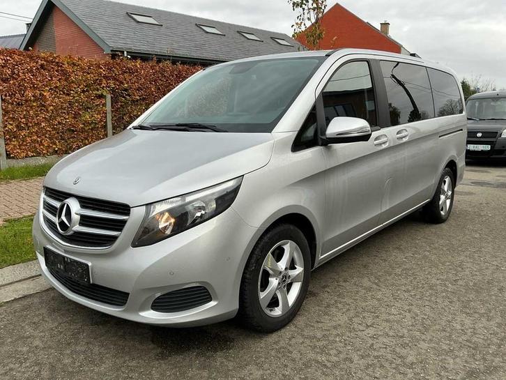 2018 Mercedes-Benz V220, Auto's, Mercedes-Benz, Bedrijf, V-Klasse, Overige brandstoffen, Euro 6, Overige carrosserie, Automaat