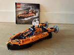 lego technics hoovercraft 42120, Kinderen en Baby's, Ophalen, Zo goed als nieuw, Complete set, Lego