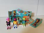 Playmobil magasin de skate et vélo, Ophalen, Gebruikt, Complete set