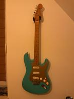 Squier by Fender 40th Anniversary Stratocaster Seafoam, Muziek en Instrumenten, Snaarinstrumenten | Gitaren | Elektrisch, Ophalen of Verzenden