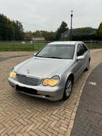 Mercedes C220CDI - 165000km- 1e main /1ste Eig. - Elegance!, Auto's, Mercedes-Benz, Stof, Zwart, Particulier, 2193 cc
