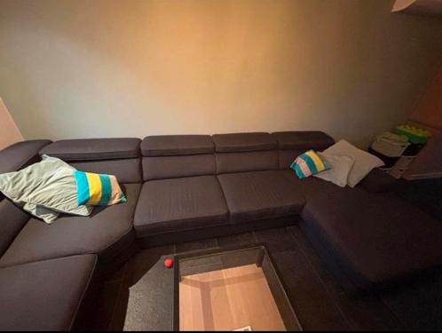 Zetel gero wonen, Huis en Inrichting, Zetels | Zetels, Gebruikt, Hoekbank, Vierpersoons of meer, 300 cm of meer, 150 cm of meer