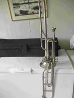 Trombone C.Mahillon  + Weltklang, Ophalen of Verzenden, Gebruikt, Tenor, Met koffer