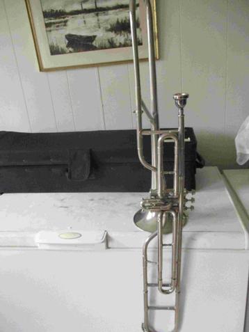 Trombone C.Mahillon  + Weltklang  beschikbaar voor biedingen