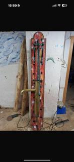 Oude koperen waterpomp, Antiek en Kunst, Ophalen