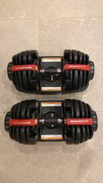 Haltères réglages., Sport en Fitness, Fitnessmaterialen, Ophalen, Zo goed als nieuw, Dumbbell