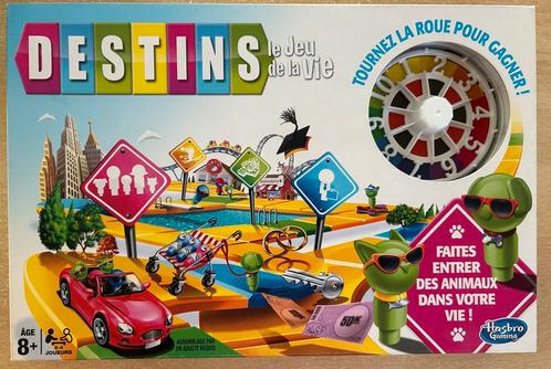 Destins animaux le jeu de la vie, Hobby en Vrije tijd, Gezelschapsspellen | Bordspellen, Zo goed als nieuw, Ophalen
