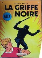 De zwarte klauw - Alix - metalen plaatje - 2013, Ophalen, Overige figuren, Zo goed als nieuw, Plaatje, Poster of Sticker