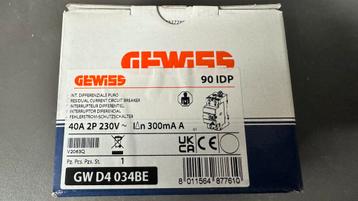 INTERRUPTEUR DIFFÉRENTIEL - IDP - 2P 40A beschikbaar voor biedingen