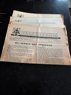 4 journaux Berkenkruis 1966, Collections, Enlèvement ou Envoi, 1960 à 1980, Journal