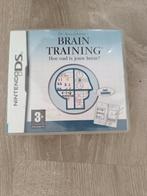 Brain training Nintendo ds, Games en Spelcomputers, Games | Nintendo DS, Ophalen of Verzenden, Zo goed als nieuw