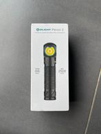 Olight Perun 2 professionele hoofdlamp / zaklamp - Nieuw, Ophalen of Verzenden, Nieuw, Batterij