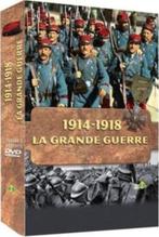 Coffret 4 DVD 1914-1918 La grande guerre, Comme neuf, Coffret, Enlèvement ou Envoi, Guerre ou Policier