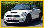 MINI Cooper Cabrio 1/2 LEDER - ALU - 168.000km - EXPORT, Auto's, 4 zetels, Gebruikt, 4 cilinders, Cabriolet