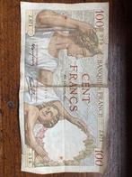 Billet 100 francs français 1939