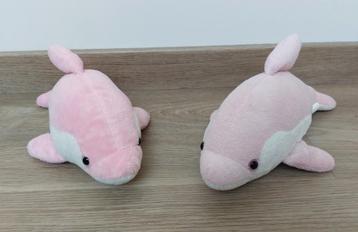 Peluche dauphin rose, Enlèvement, Utilisé, Autres types