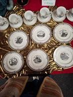 kop en schotel collectie porselein, Antiquités & Art, Curiosités & Brocante, Enlèvement