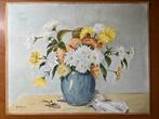 Bloemen aquarellen ea van Pol Antonis, Antiek en Kunst, Kunst | Schilderijen | Klassiek, Ophalen of Verzenden