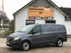 Mercedes-Benz Vito 114 CDI Automaat L2 Airco Cruise, Auto's, Bestelwagens en Lichte vracht, Gebruikt, Zwart, 4 cilinders, 2000 kg
