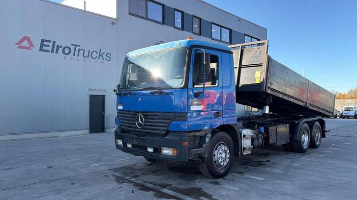 Mercedes-Benz ACTROS 2535 (EPS / BENNE / TIPPER / 8 ROUES /, Auto's, Vrachtwagens, Bedrijf, Te koop, ABS, Airconditioning, Elektrische ramen