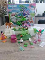 Playmobil Princess 5475 - Kristallen zwembad met feeën, Kinderen en Baby's, Speelgoed | Playmobil, Gebruikt, Ophalen