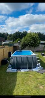 INTEX ULTRA XTR 549 cm, Jardin & Terrasse, Enlèvement, Comme neuf