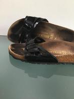 Gratis Verzenden | Birkenstock zwarte lak slippers 37, Slippers, Verzenden, Zwart, Zo goed als nieuw