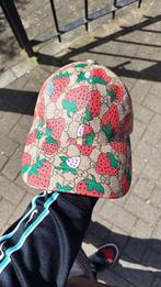 Casquette Gucci fraise, Kleding | Heren, Hoeden en Petten, Pet, Gucci, Zo goed als nieuw, 57 cm (M, 7⅛ inch) of minder