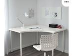 IKEA - Table/bureau d'angle, Maison & Meubles, Bureaux, Enlèvement, Utilisé, Bureau