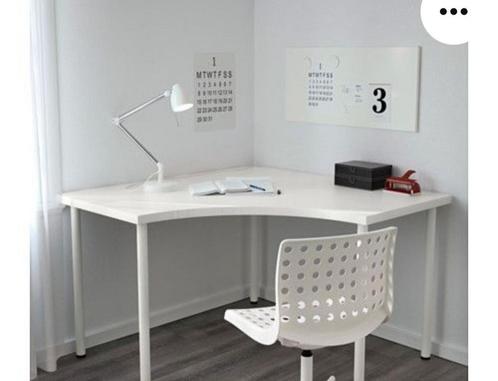 IKEA - Hoektafel/bureau, Huis en Inrichting, Bureaus, Gebruikt, Bureau, Ophalen