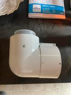 2x Vaillant 90 graden bocht, Doe-het-zelf en Bouw, Chauffageketels en Boilers, Ophalen, Aardgas, Onderdeel, Minder dan 3 jaar oud