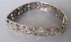 Antieke armband zilver, Antiek en Kunst, Curiosa en Brocante, Ophalen of Verzenden