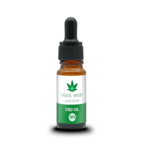 CBD Puur Groen 10%, Sport en Fitness, Gezondheidsproducten en Wellness, Nieuw, Overige typen, Ophalen