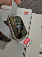 Huawei watch fit 3 gloednieuw, Handtassen en Accessoires, Smartwatches, Ophalen of Verzenden, Zo goed als nieuw