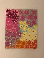 Bloemen schilderij, Ophalen