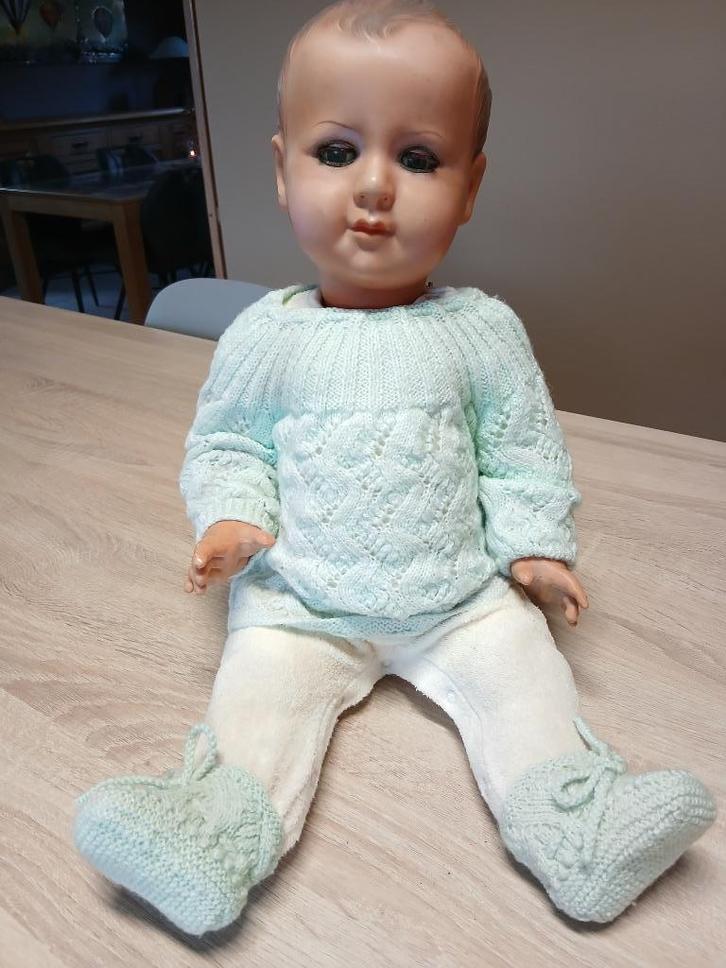 Ancienne poupée, Antiquités & Art, Antiquités | Jouets, Enlèvement